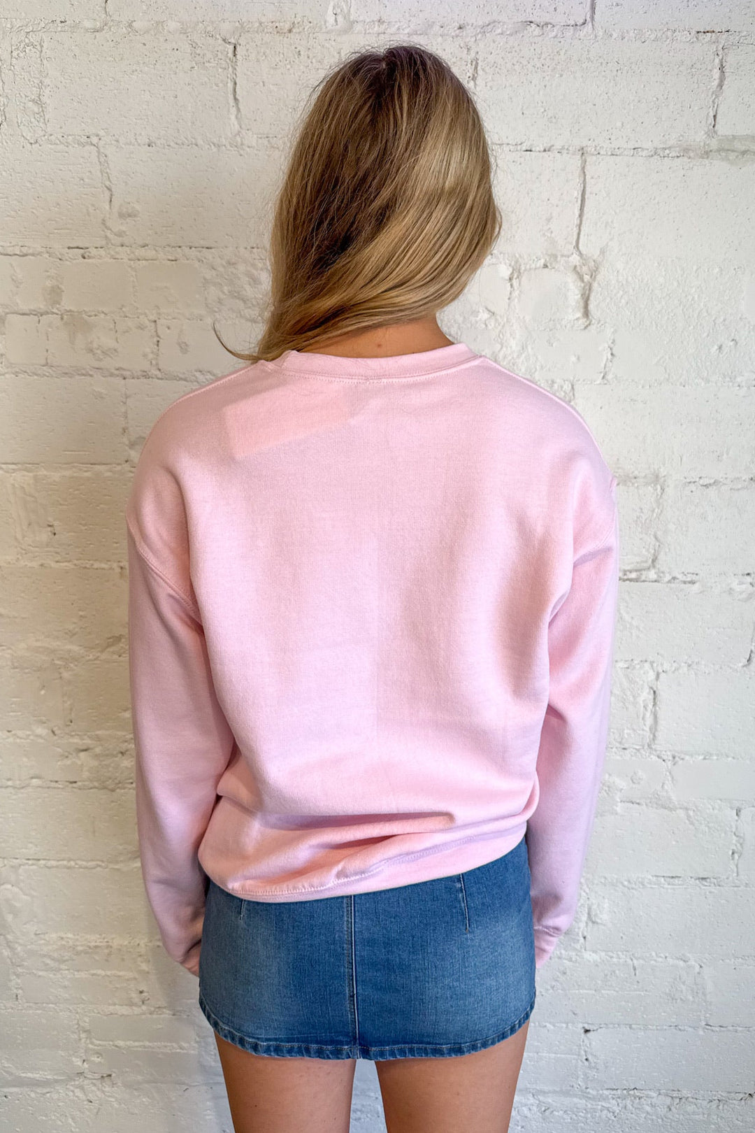 Merrier With A Martini Festive Graphic Sweatshirt, Christmas Sweater, Holiday Sweater, Sweatshirts, Sweaters, Adeline Boutique, Dallas Boutique