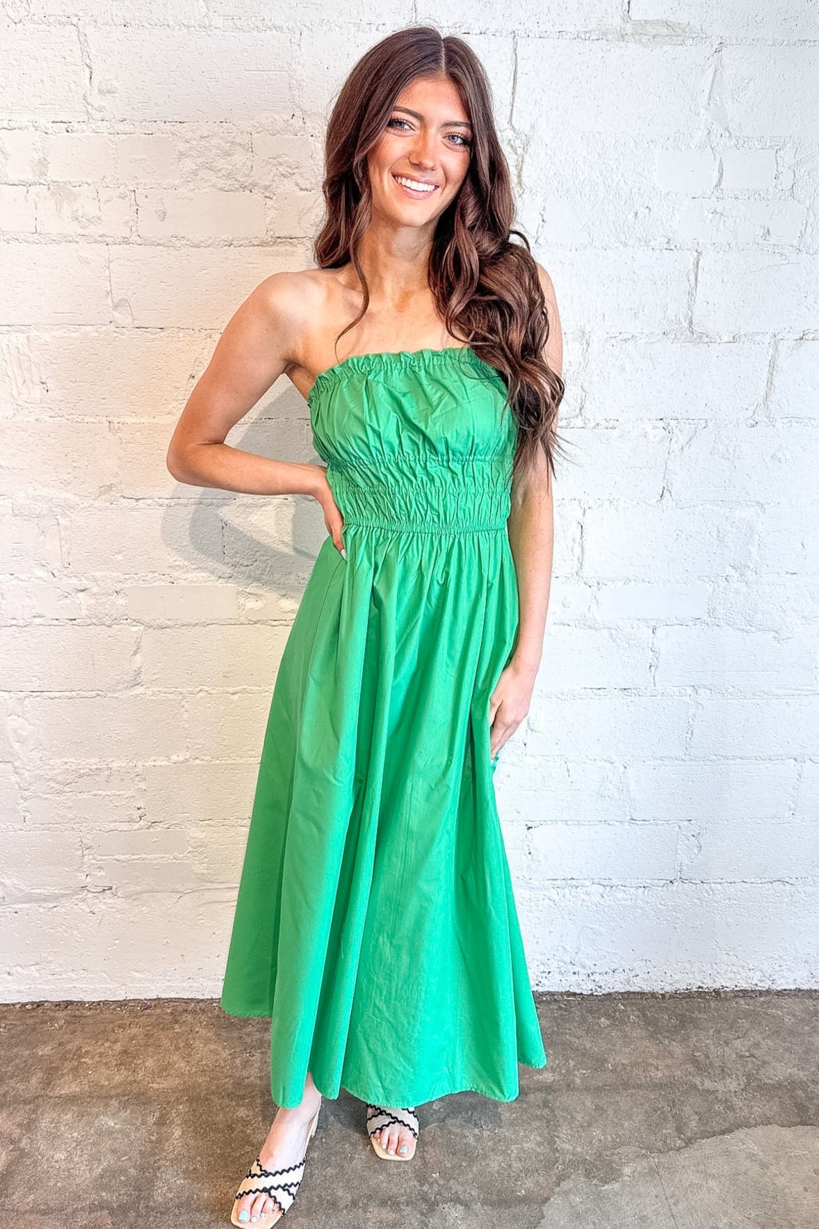 Mid Summer Nights Maxi, Maxi Dress, Wedding Guest Dress, Adeline Boutique, Dallas Boutique, Boutique Dresses, Summer Dresses