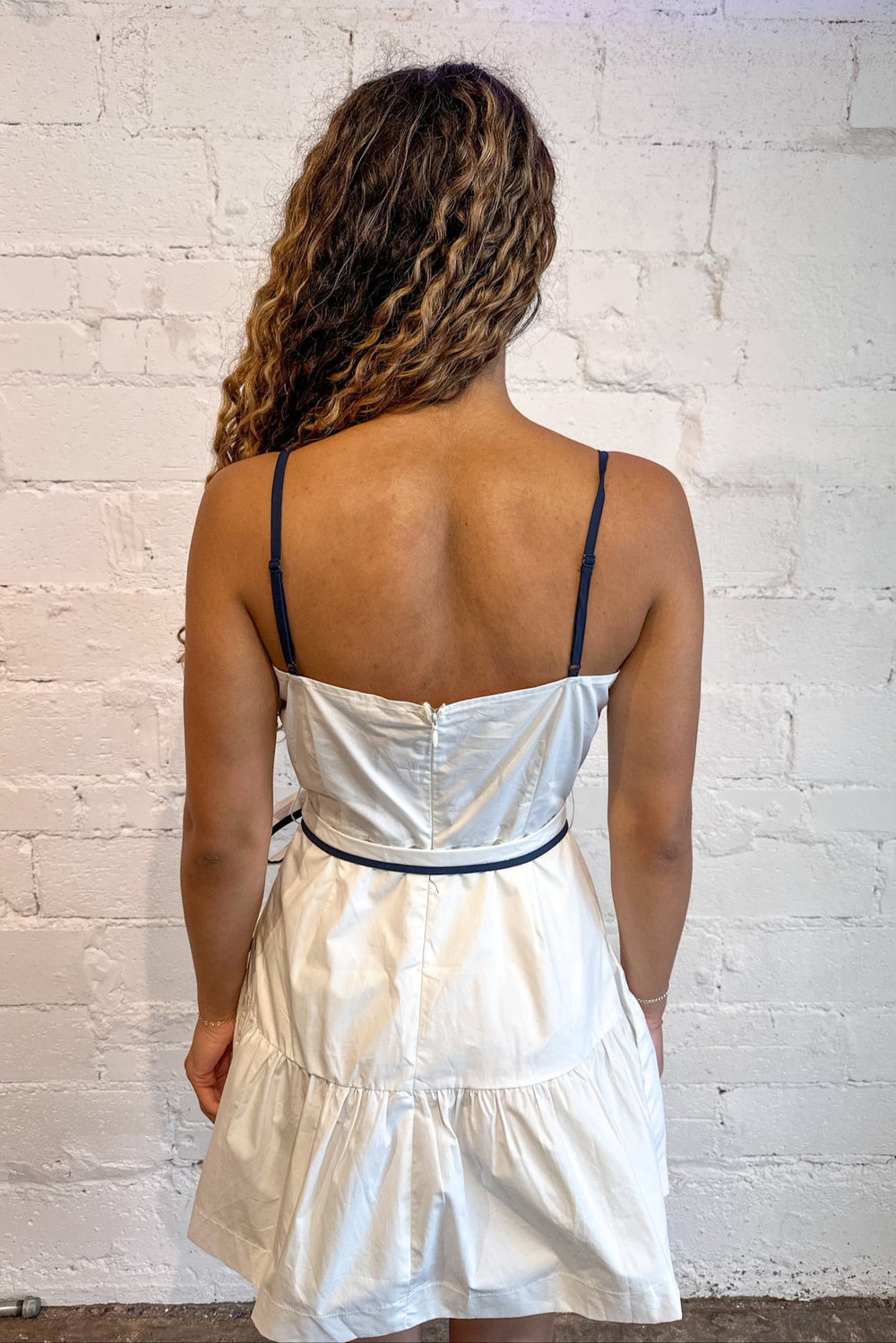 Midnight Edge Dress, White Dress, Adeline Boutique, Dallas Boutique, Boutique Dresses, Summer Styles