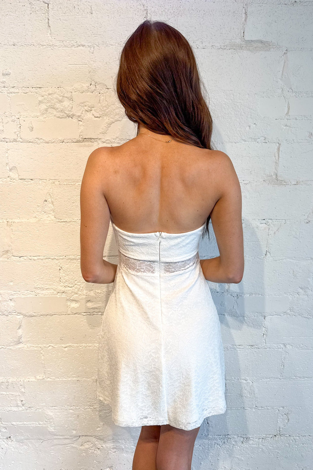 Mila Lace Tube Dress Mila Lace Tube Dress