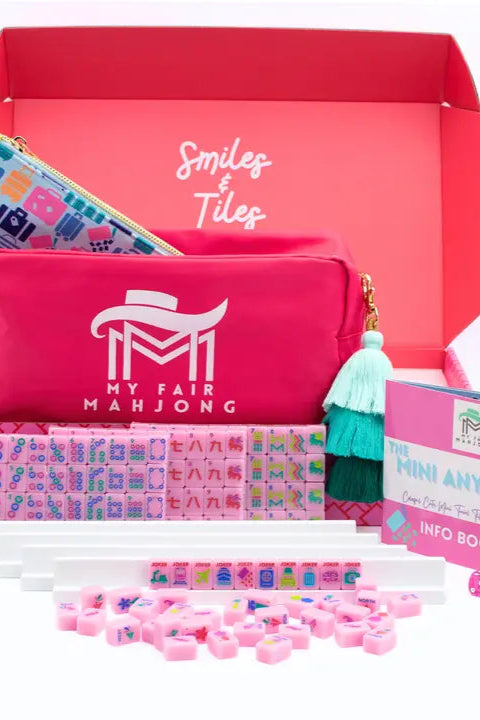 Mini Travel Majong, Majong, Adeline Boutique, Dallas Boutique, Boutiques
