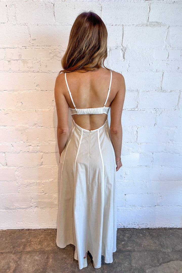 Modern Flair Midi Dress, Maxi Dress, Easter Dress, Brunch Dress, Adeline Boutique, Dallas Boutique