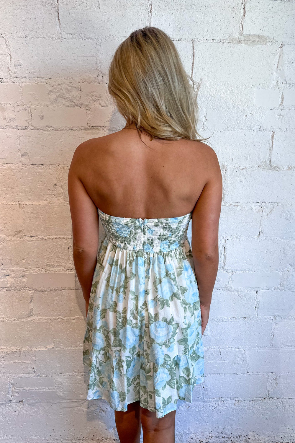 Moonflower Muse Mini Dress, Mini Dress, Floral Dress, Spring and Summer Dress, Adeline Boutique, Dallas Boutique, Boutique Dresses