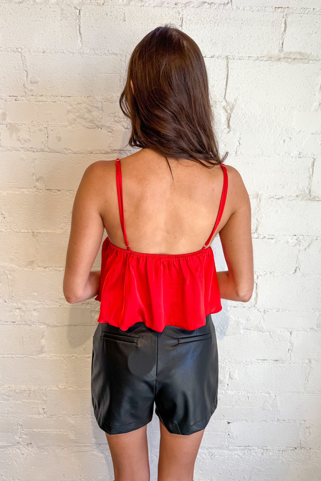 Noel Nights Top, Red Top, Tops, Going Out Top, Holiday Styles, Adeline Boutique, Dallas Boutiques, Women's Clothing