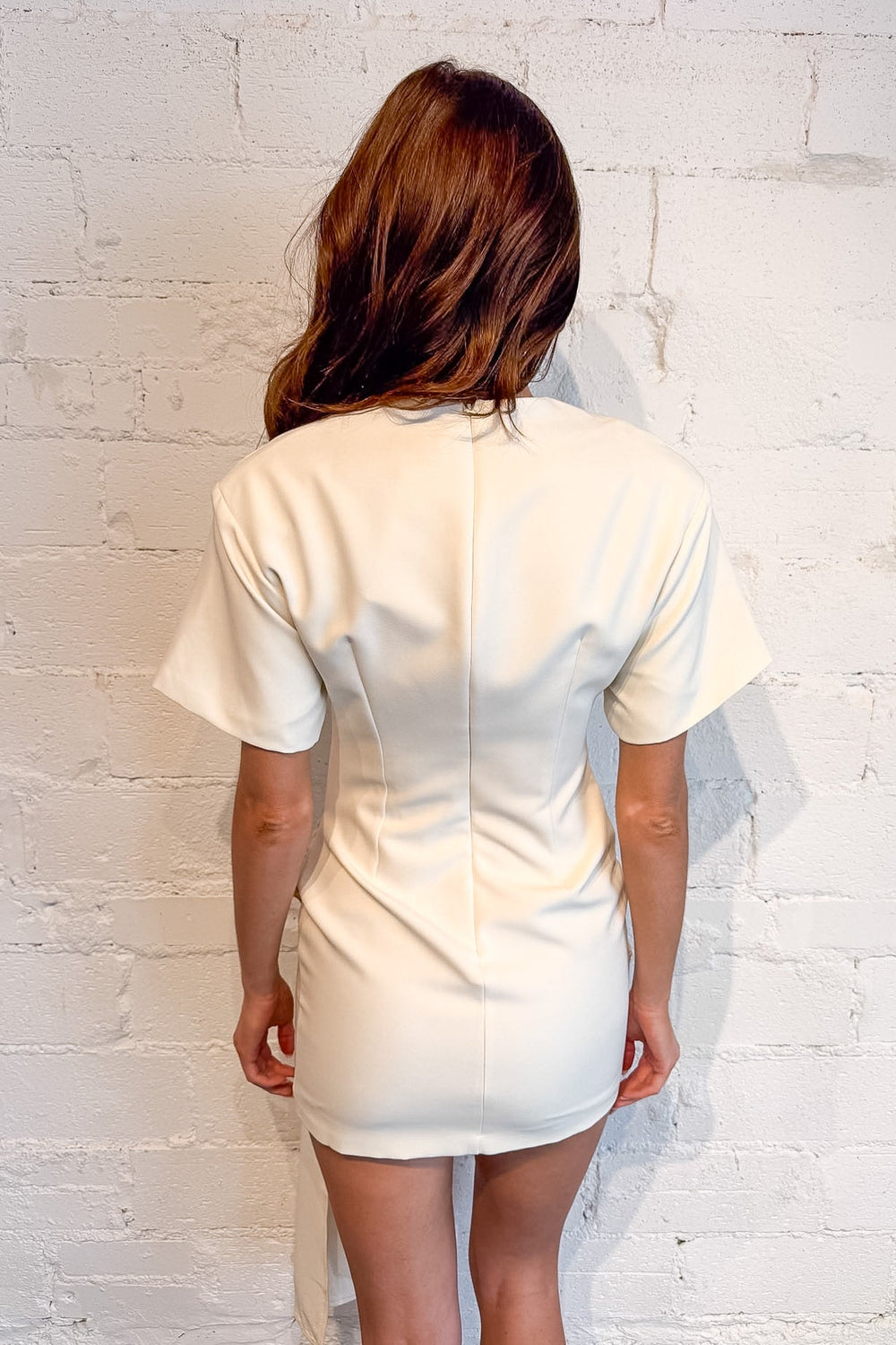 Oh So Chic Mini Dress, White Dress, Mini Dress, Boutique Dress, Adeline Boutique, Dallas Boutique, Boutique Dresses, Mini Dress