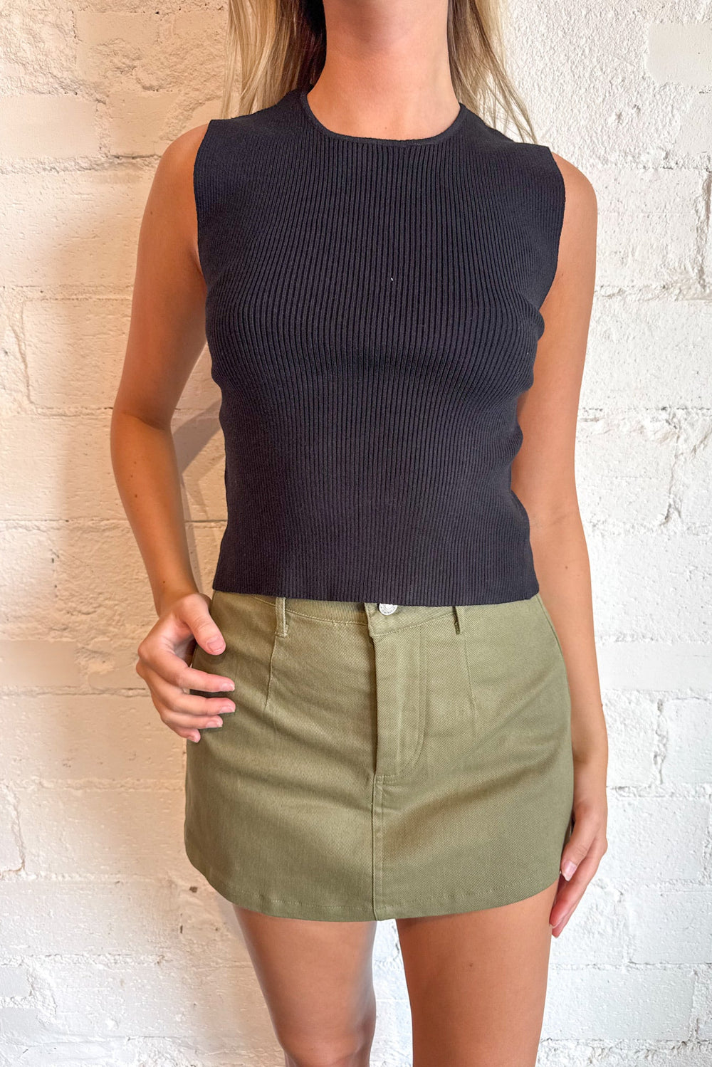 Olive Grove Denim Skort, Mini Skirt, Denim Skirt, Bottoms, Adeline Boutique, Dallas Boutique, Game Day Outfits, Fall Outfits