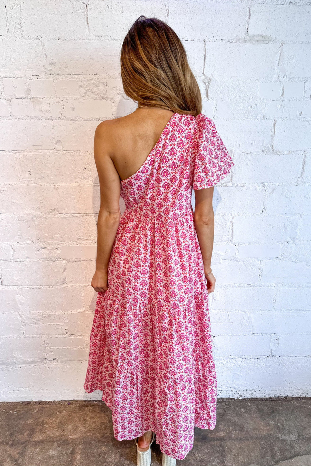 One Sided Love Maxi Dress, Maxi Dress, Wedding Guest Dress,Adeline Boutique, Boutiques
