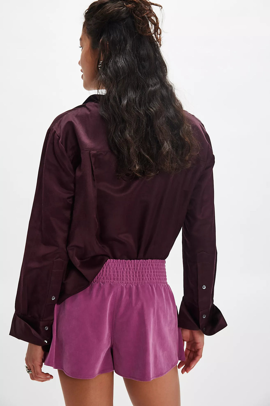 Free People Paradise Found Suede Skort, Skort, Suede Skirt, Adeline Boutique, Dallas Boutique