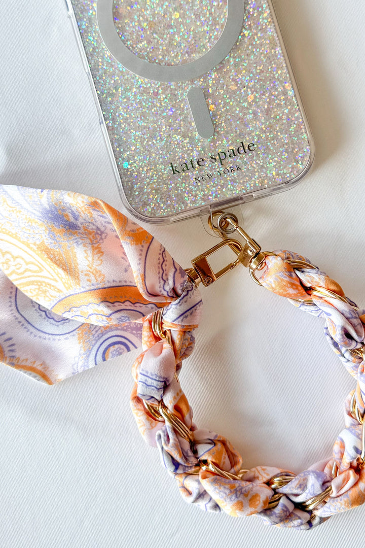 Paisley Phone/Key Chain, Key Chain, Phone Accessories, Adeline Boutique, Dallas Boutique