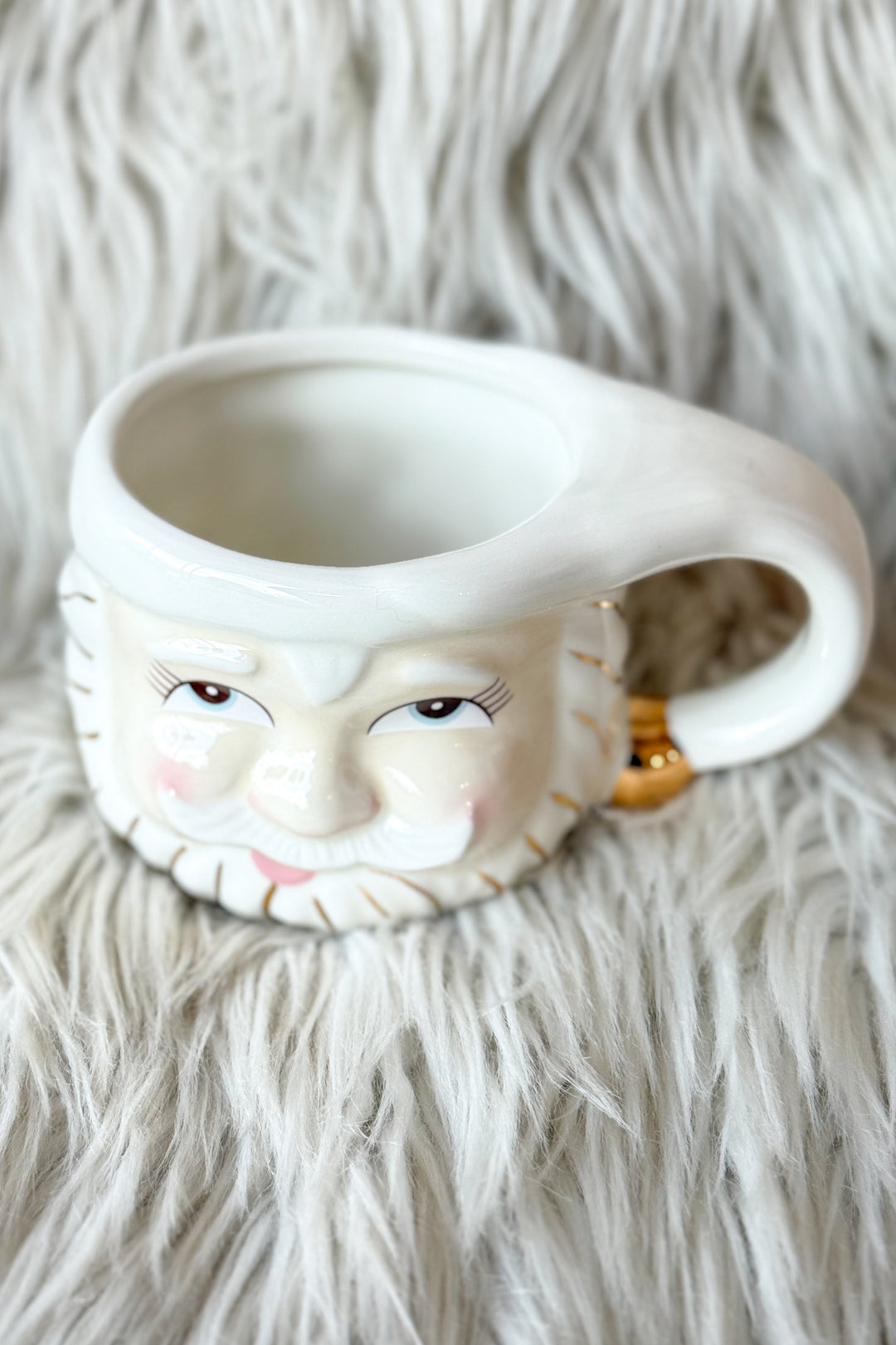 Papa Noel Mug, Christmas, Christmas Mug, Accessories, Gift Idea, Santa Mug