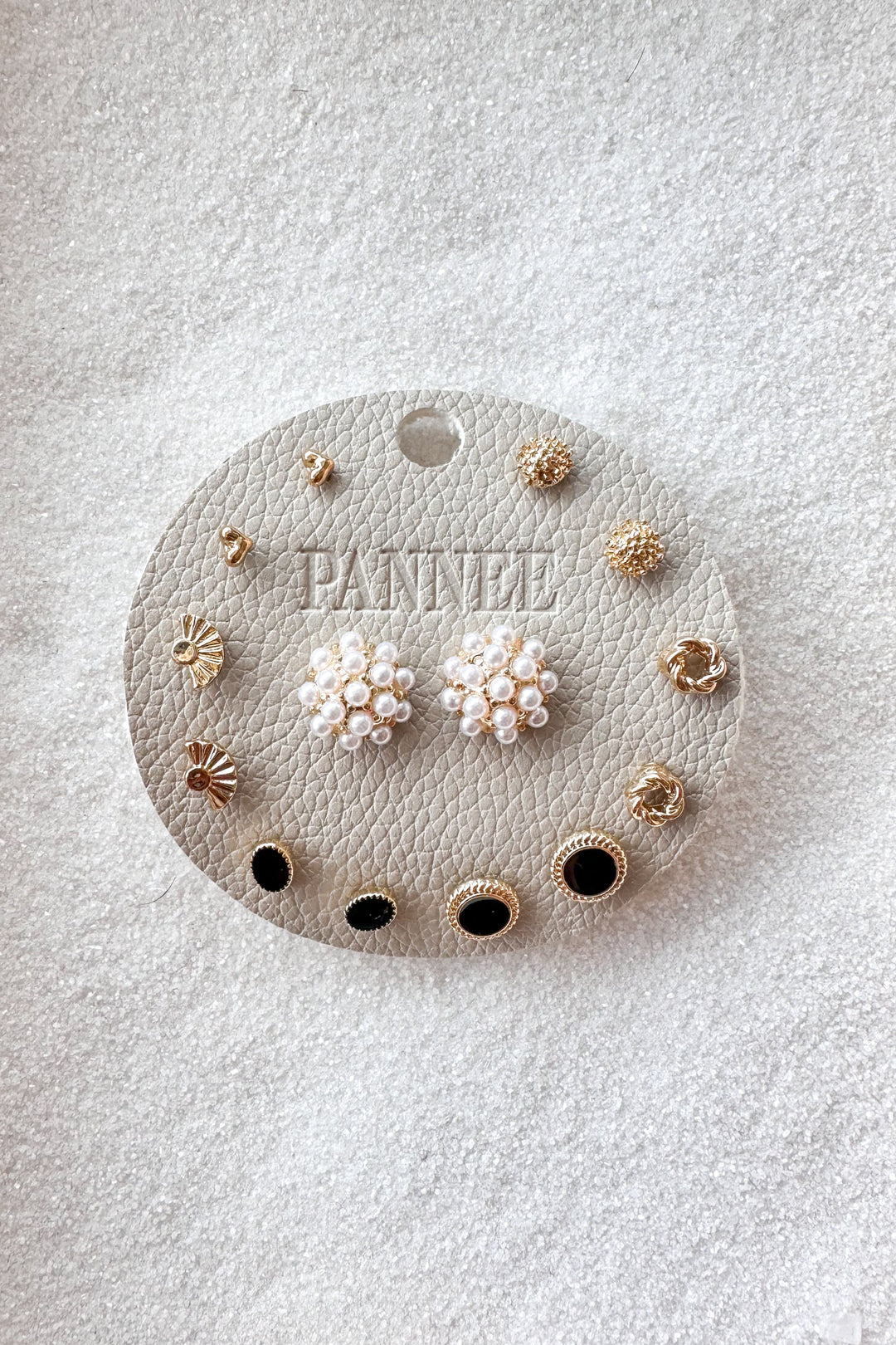 Pearl Earring Set, Earrings, Jewelry, Accessories, Adeline Boutique, Dallas Boutique