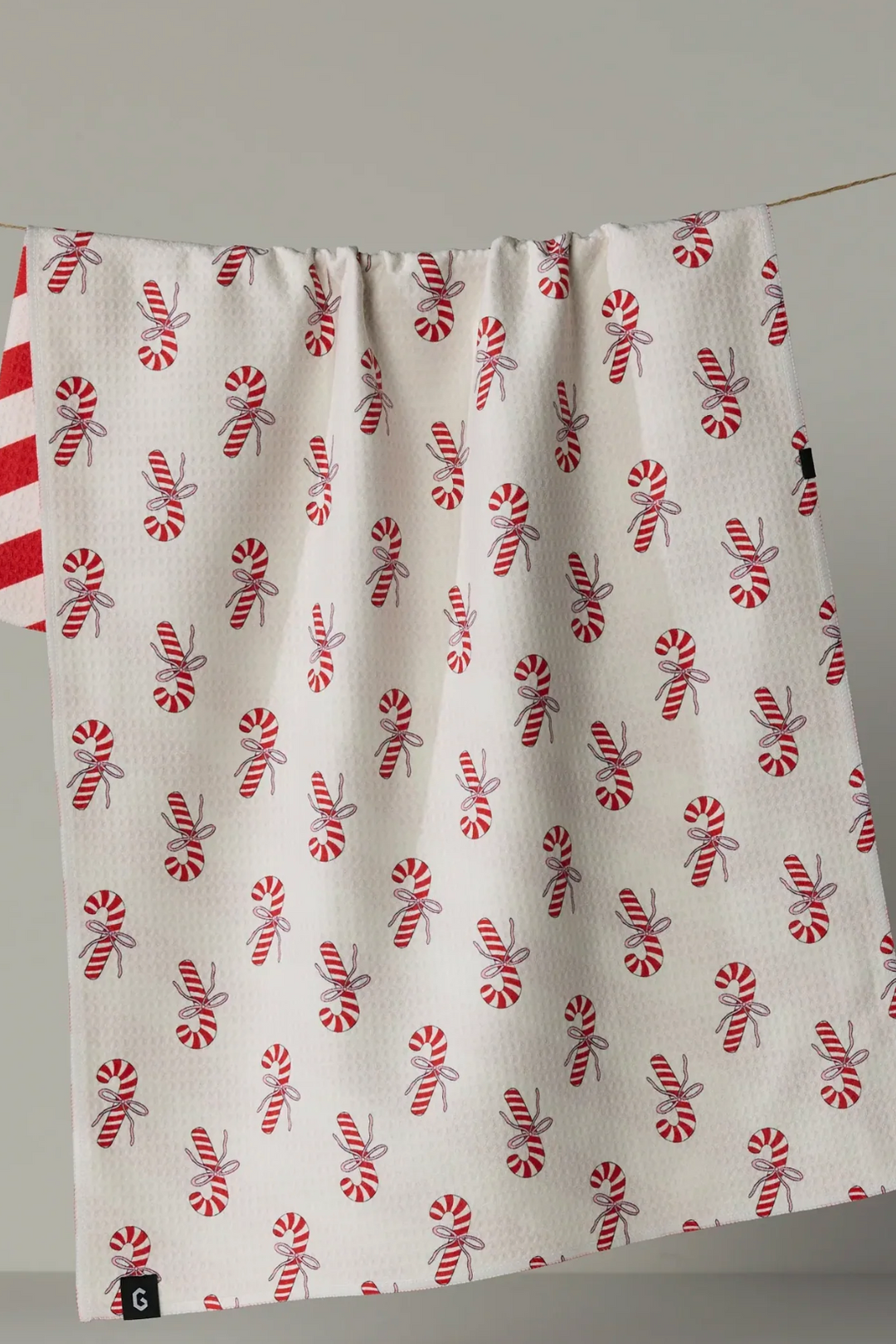 Peppermint Lane Luxe Kitchen Towel, adeline boutique, dallas boutique, boutique