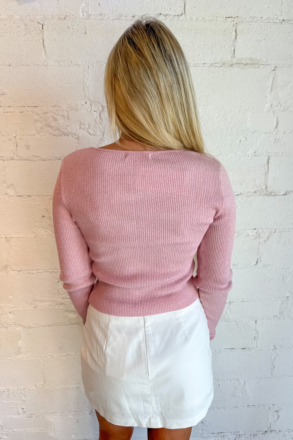 Perfect Coquette Sweater, Sweater, Adeline Boutique, Bows, Valentines Outfit