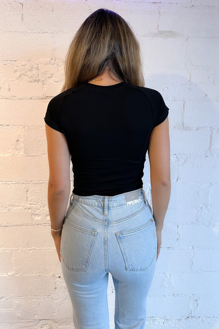Perfect Fit Cropped Tee