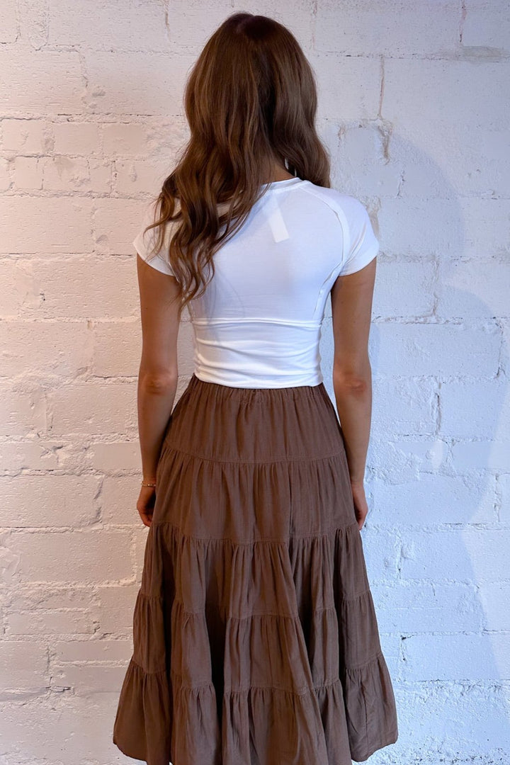 Perfect Fit Cropped Tee