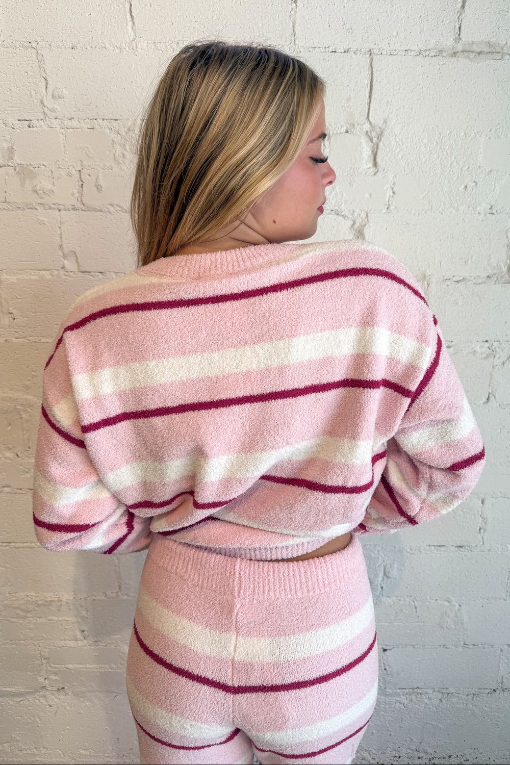 Petal Lane Sweater Top, Sweater Top, Long Sleeve Top, Sets, Matching Sets, Two Piece Set, Loungewear, Lounge Set, Adeline Boutique, Dallas Boutique, Women's Boutique