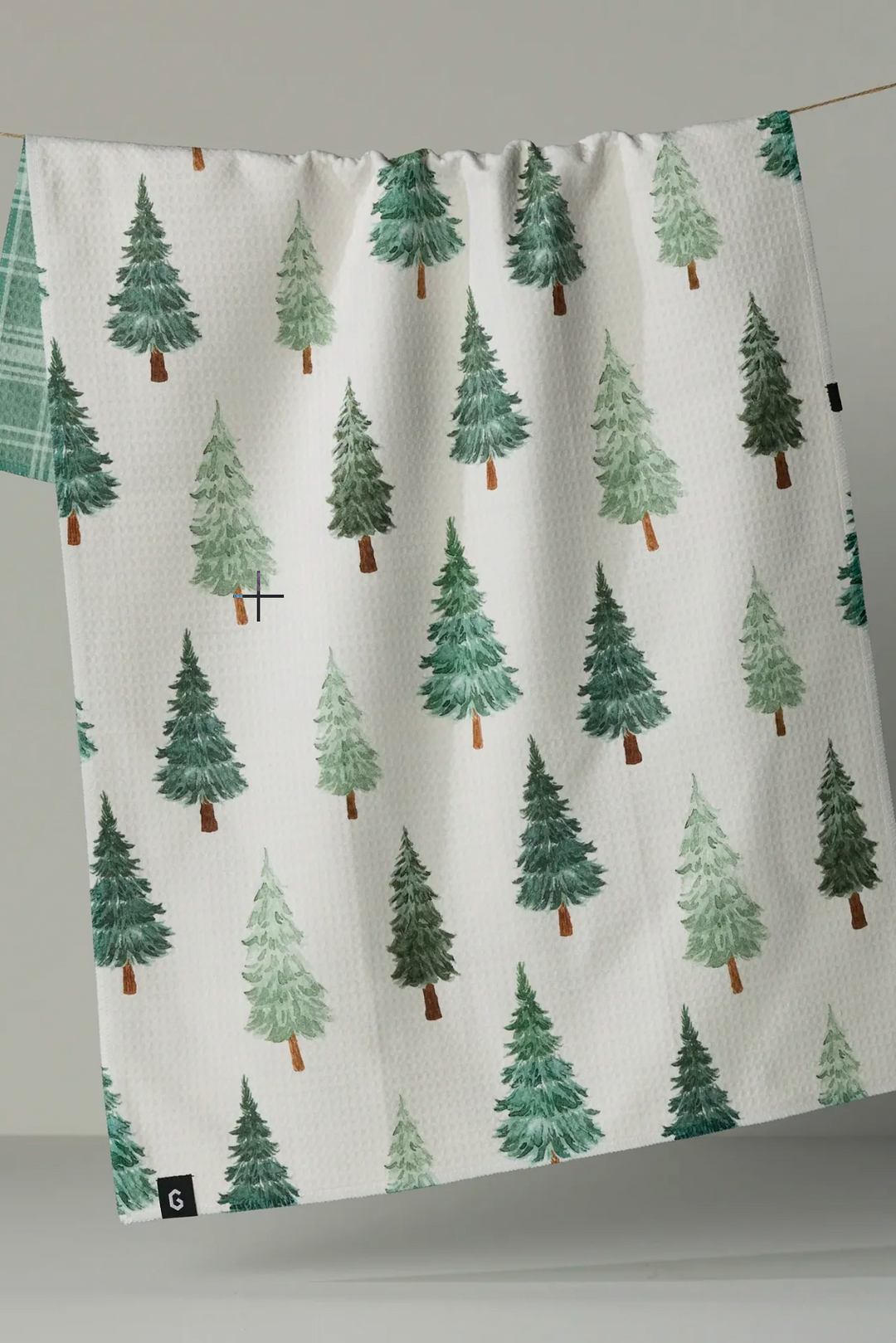 Pine Grove Luxe Kitchen Towel, adeline boutique, dallas boutique, boutique