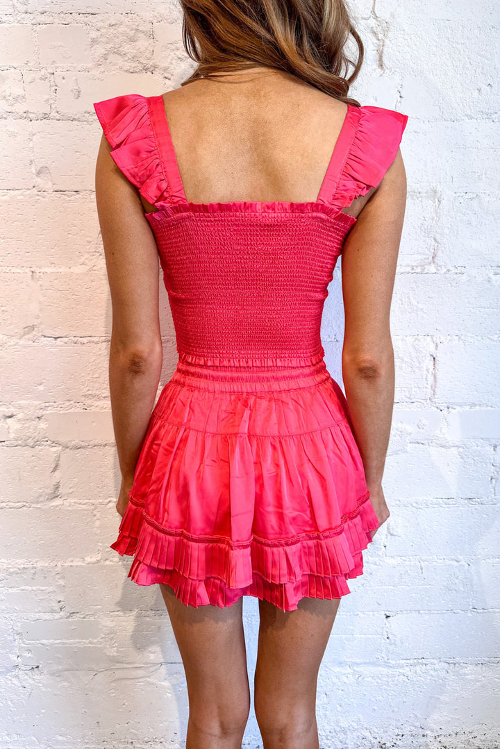 Buttercup Ruffle Skort, Mini Skirt, Matching Set, Two Piece Set, Adeline Boutique, Dallas Boutique, Boutique, Spring Set