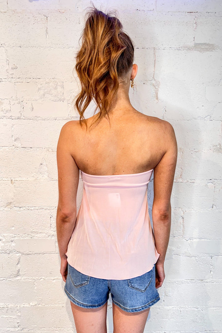 Free People Call Me Later Tunic, Tops, Tube Tops, Adeline Boutique, Dallas Boutique, Strapless Top