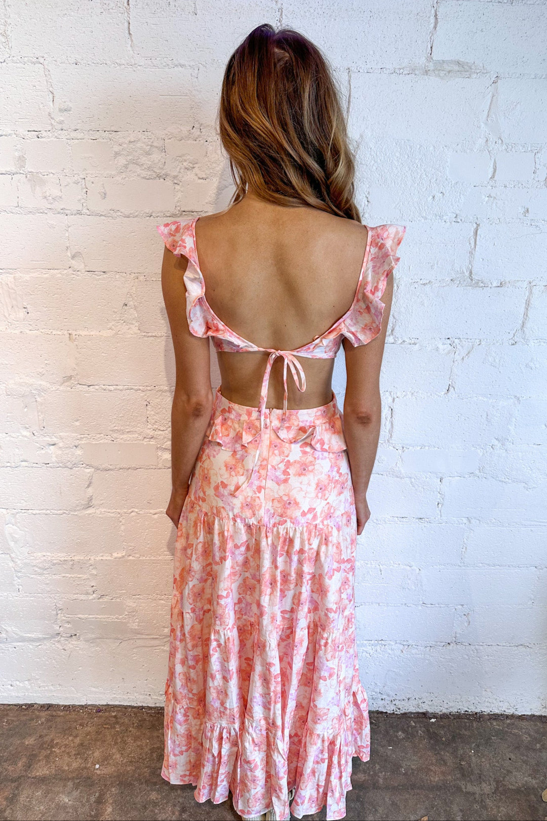 Garden Escape Maxi Dress, Maxi Dress, Adeline Boutique, Wedding Guest Dress, Dallas Boutique, Boutique Dresses, Sundress