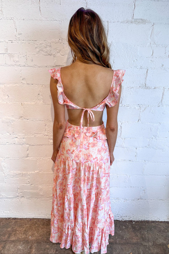 Garden Escape Maxi Dress, Maxi Dress, Adeline Boutique, Wedding Guest Dress, Dallas Boutique, Boutique Dresses, Sundress