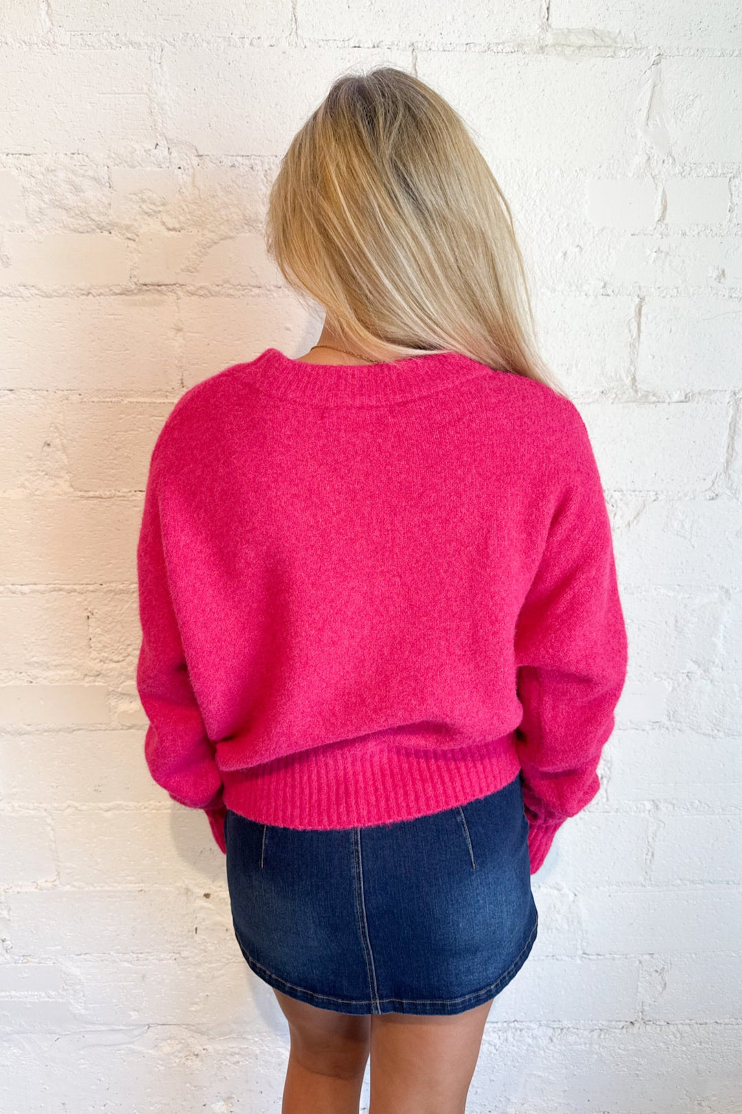 Jaded Sweater, Basic Tops, Sweaters, Knit Sweater, Fall Styles, Adeline Boutique, Dallas Boutique, Fall and Winter Sweaters