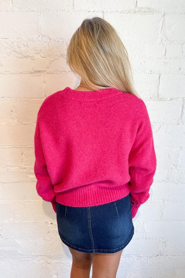 Jaded Sweater, Basic Tops, Sweaters, Knit Sweater, Fall Styles, Adeline Boutique, Dallas Boutique, Fall and Winter Sweaters