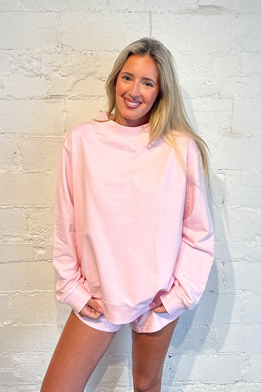 Lucie Sweat Shorts, Sweatshorts, Sets, Matching Sets, Adeline Boutique, Dallas Boutique, Loungewear, Lounge Set