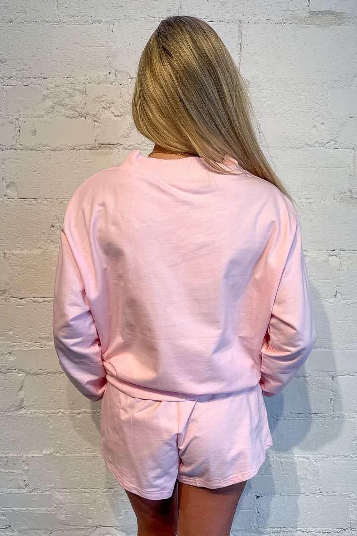 Lucie Sweat Shorts, Sweatshorts, Sets, Matching Sets, Adeline Boutique, Dallas Boutique, Loungewear, Lounge Set