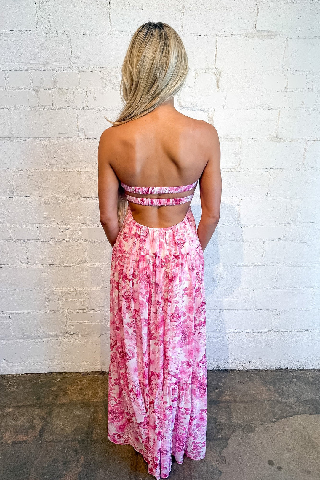 Taylor Floral Maxi Dress Taylor Floral Maxi Dress