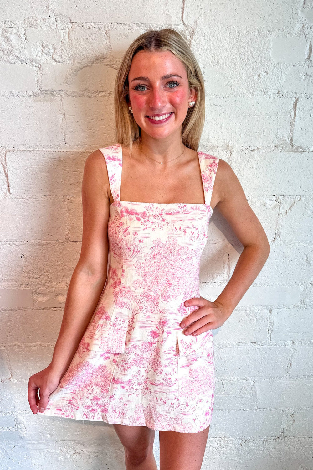 Tulip  Dress, Adeline Boutique, Dresses, Dallas Boutique, Spring Dresses