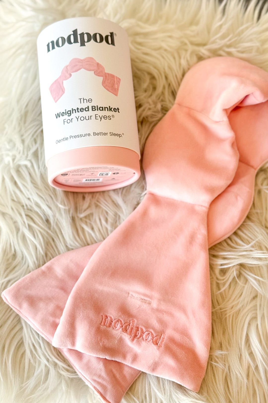 Weighted Sleep Mask, Accessories, Skincare, Adeline Boutique, Dallas Boutique