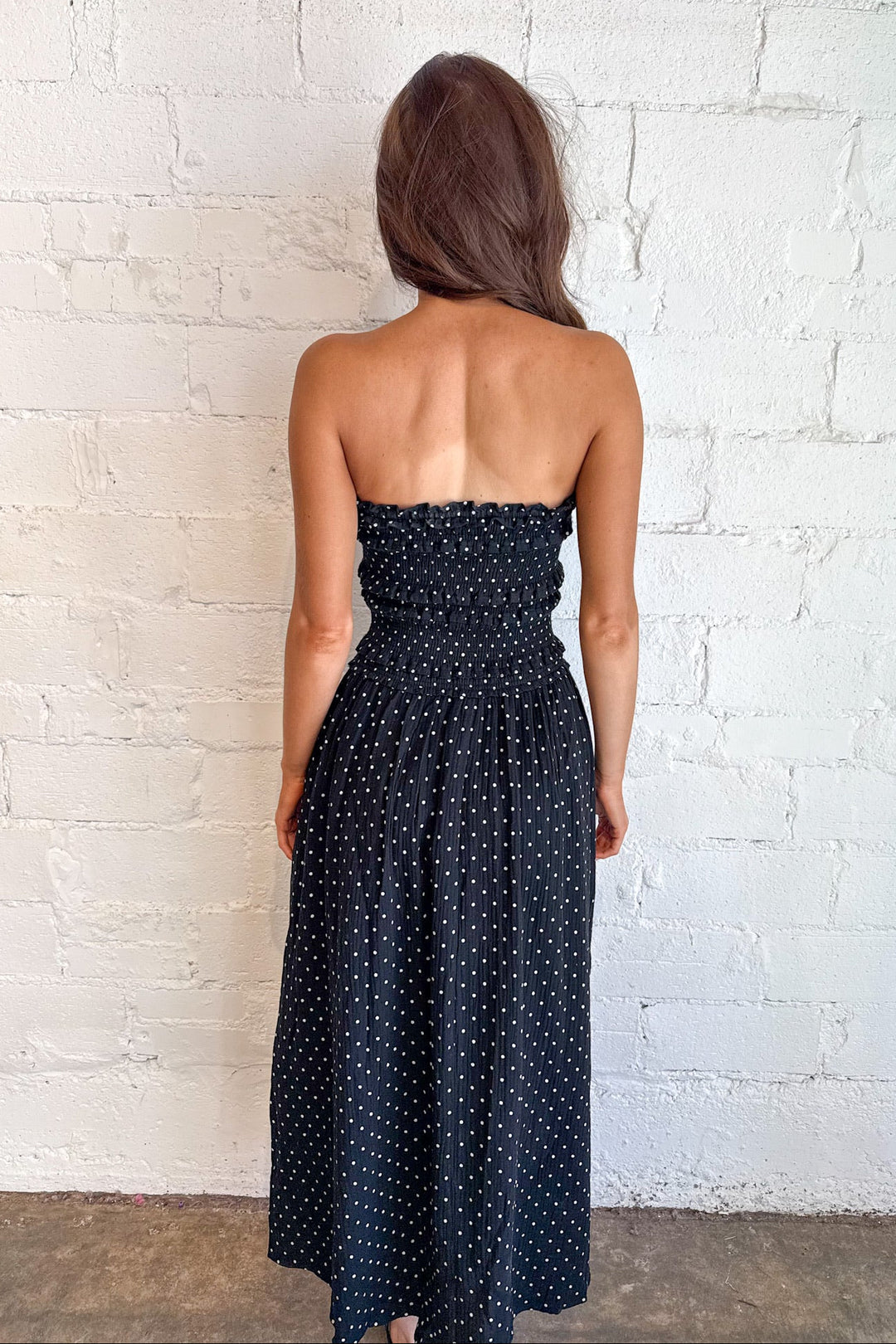 Polka Dot To The Maxi Dress, Maxi Dress, Polka Dot Dress, Women's Dresses, Dresses, Maxi, Polka Dots, Adeline Boutique, Dallas Boutique