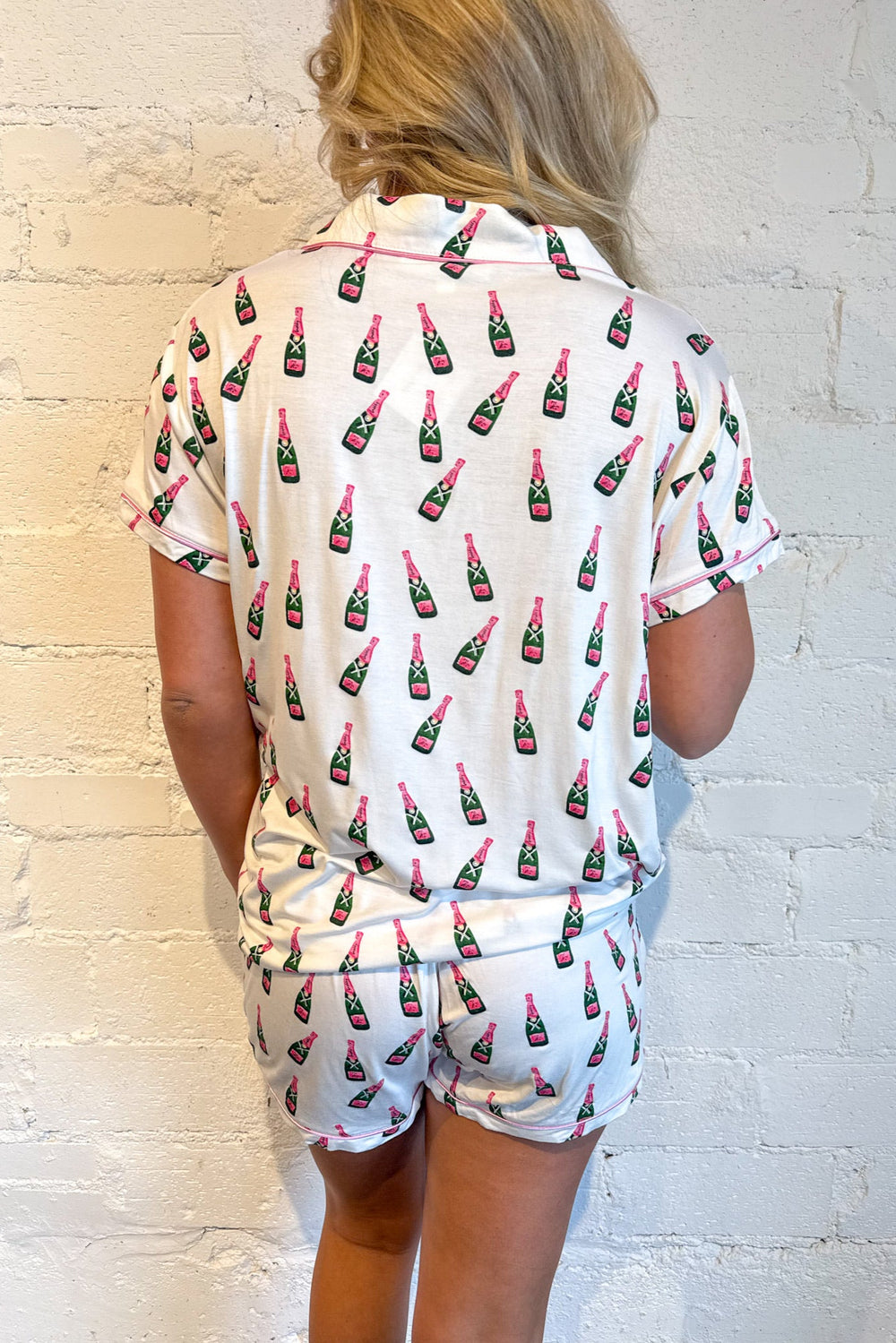 Pop & Clink Bottoms, Christmas PJs, Pajamas, Loungewear, Christmas Pajamas, Adeline Boutique