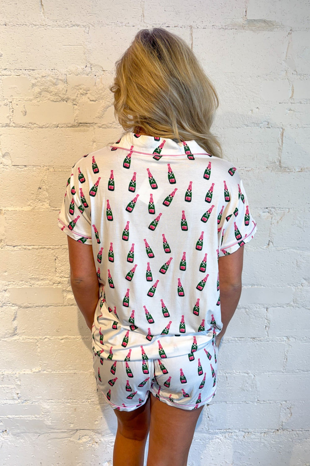 Pop & Clink Bottoms, Christmas PJs, Pajamas, Loungewear, Christmas Pajamas, Adeline Boutique