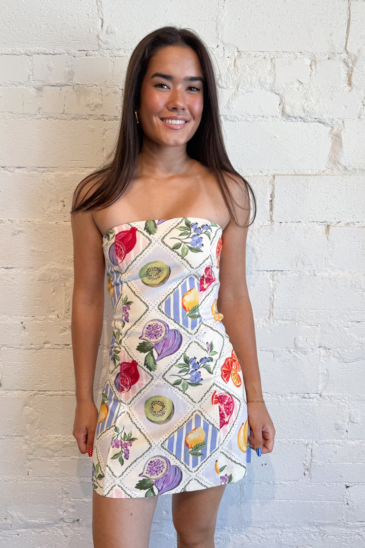 Positano Picnic Mini Dress, adeline boutique, dallas boutique, boutique
