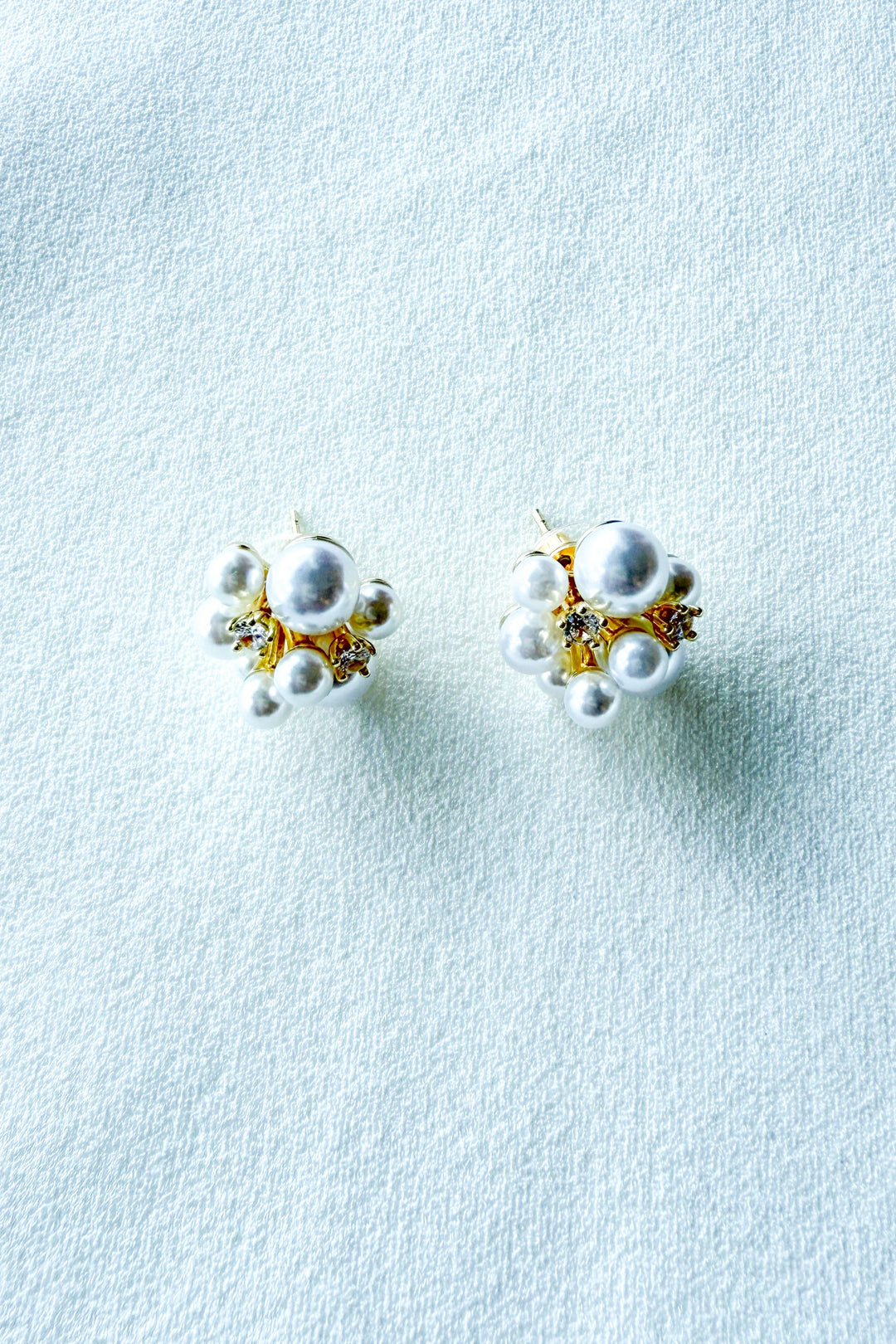 Pretty Pearl Earrings, Pearl Earrings, Earrings, Boutique Jewelry, Adeline Boutique, Dallas Boutique
