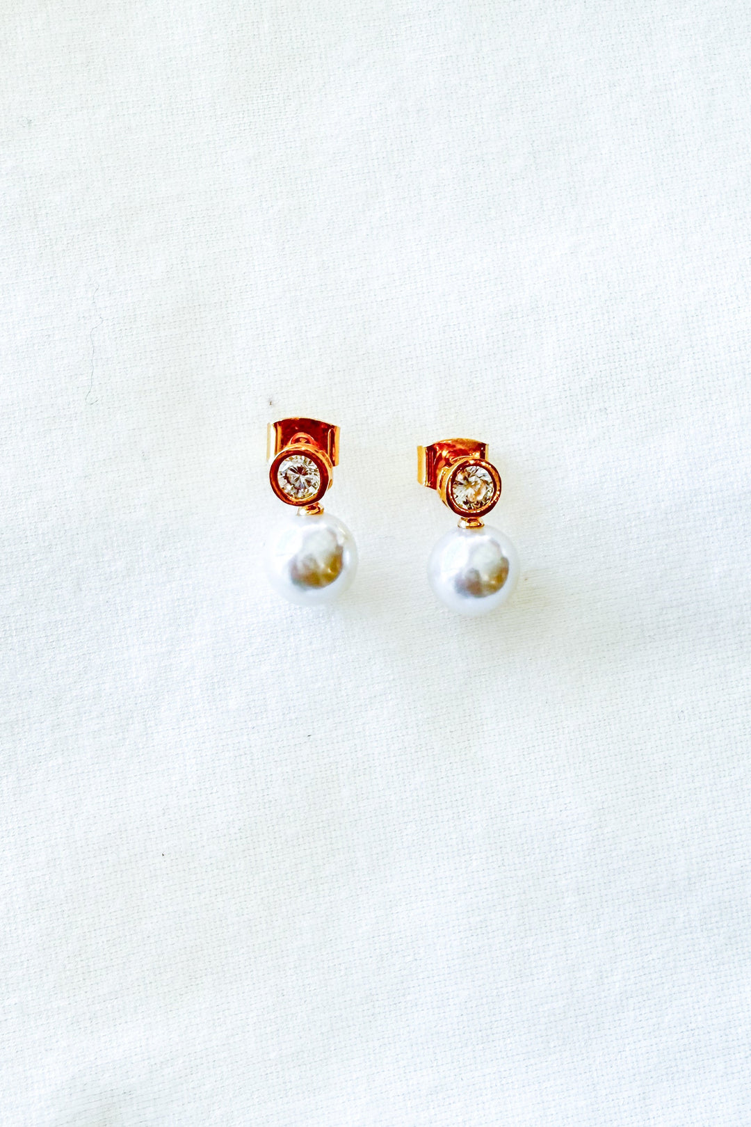 Princess Pearl Earring, Pearl Earring, Earrings, Adeline Boutique, Dallas Boutique, Boutique Jewelry, Accessories