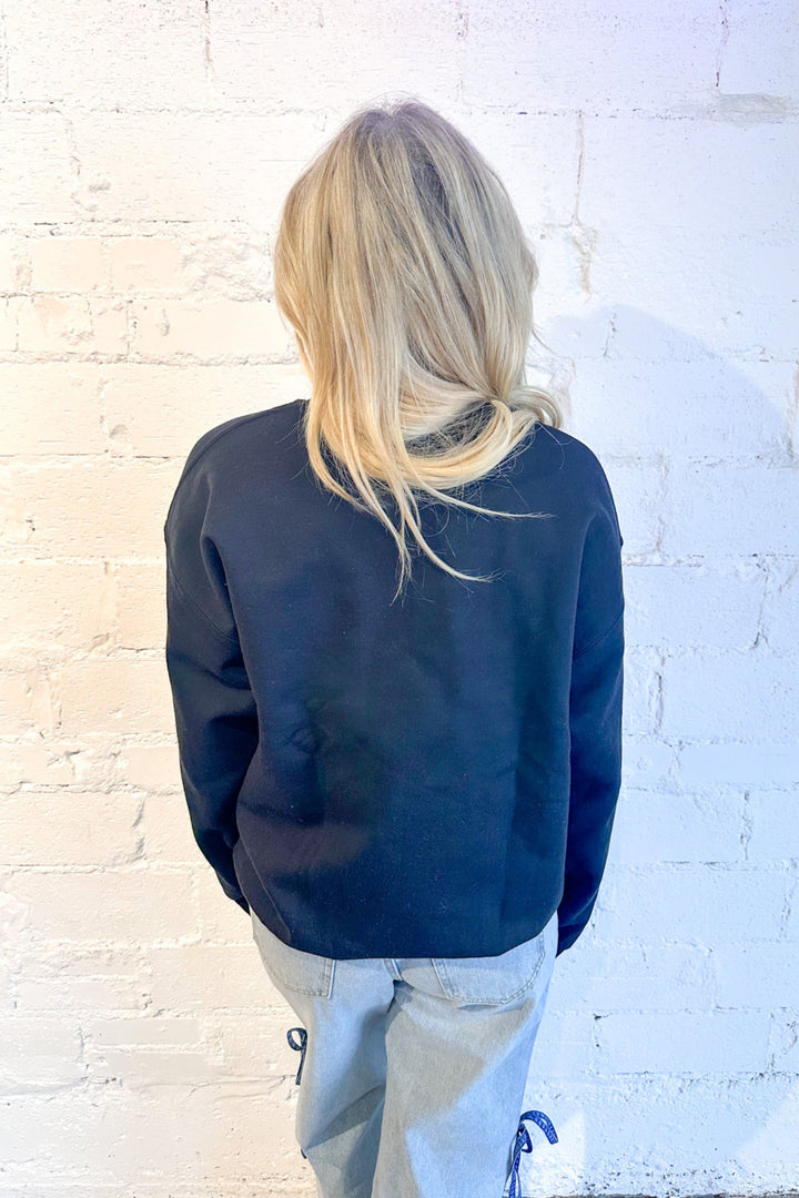 Project Social Paris Sweatshirt, Graphic Sweatshirt, Sweatshirt, Adeline Boutique, Dallas Boutique 