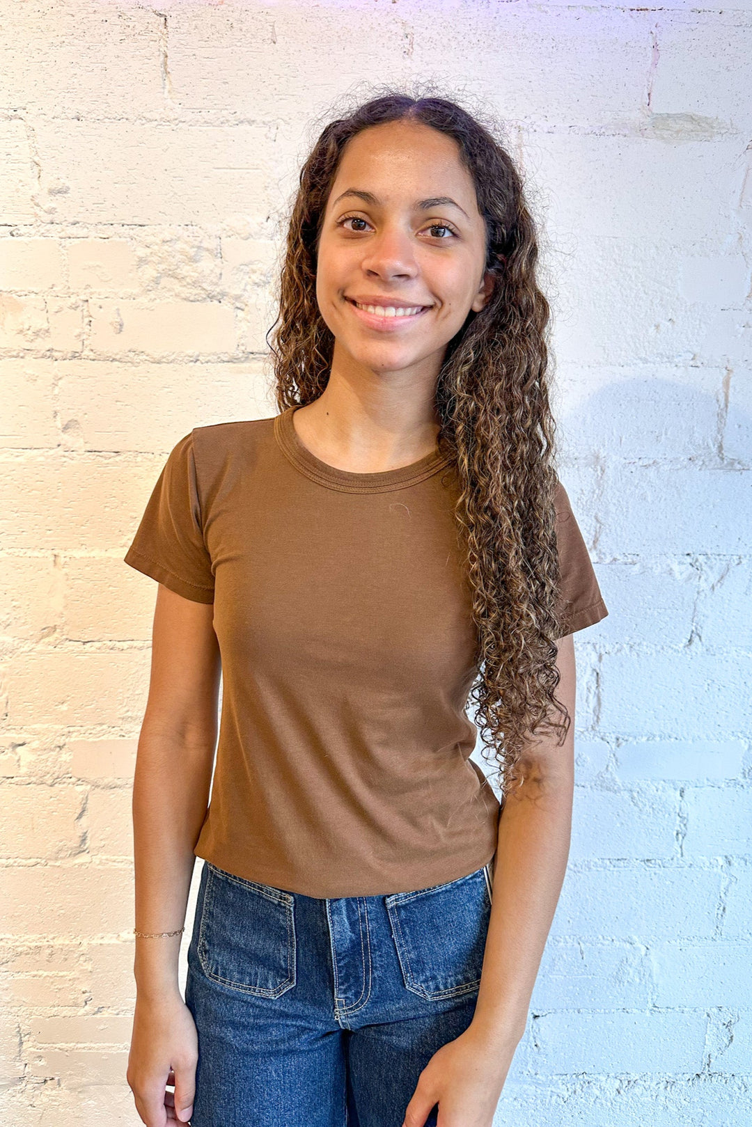 Project Social You Got It Washed Baby Tee, Basic Tee, Tee, Adeline Boutique 