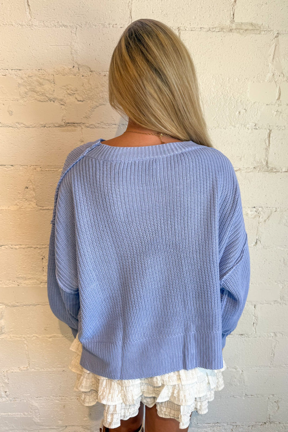 Pull Over Knit Sweater, Sweater, Pull Over Sweater, Winter Styles, Adeline Boutique, Dallas Boutique, Tops, Long Sleeve Tops