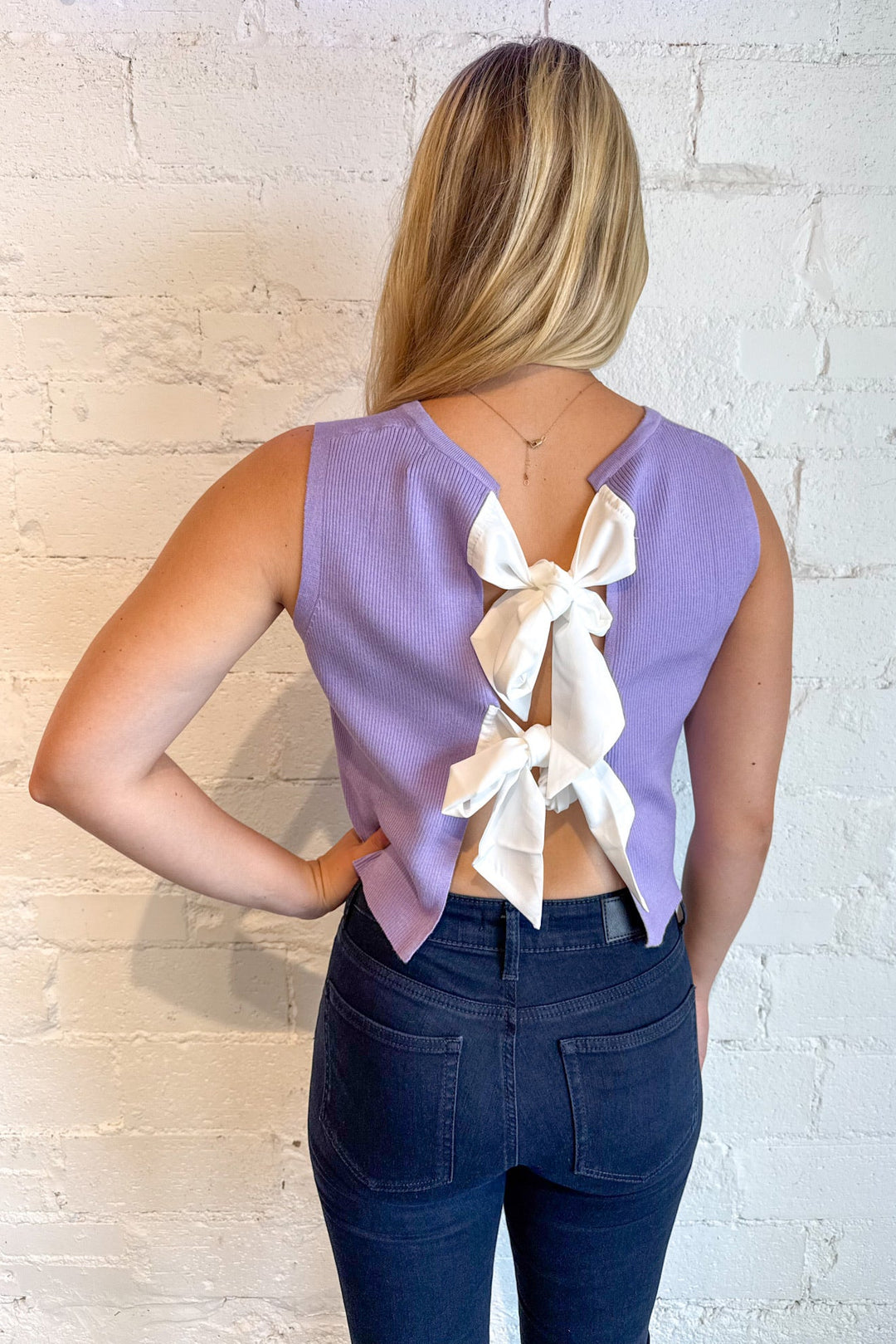All Tied Up Top, Summer Tops, Tops, Crop Top, Adeline Boutique, Dallas Boutique, Game Day Outfits, Bows
