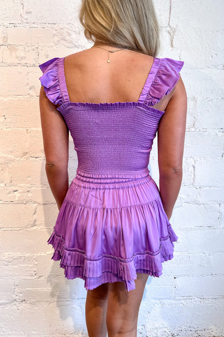 Buttercup Ruffle Skort, Mini Skirt, Matching Set, Two Piece Set, Adeline Boutique, Dallas Boutique, Boutique, Spring Set