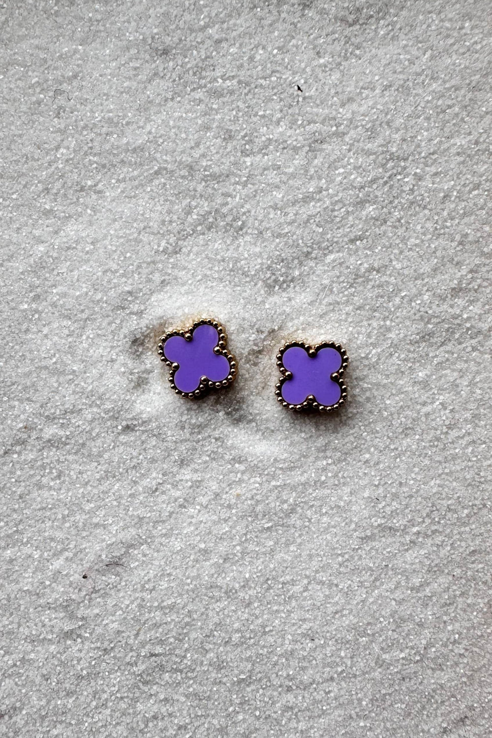 Clover Stud Earrings, Clover Earrings, Adeline Boutique, Dallas Boutique, Jewelry, Accessories, Gift Idea