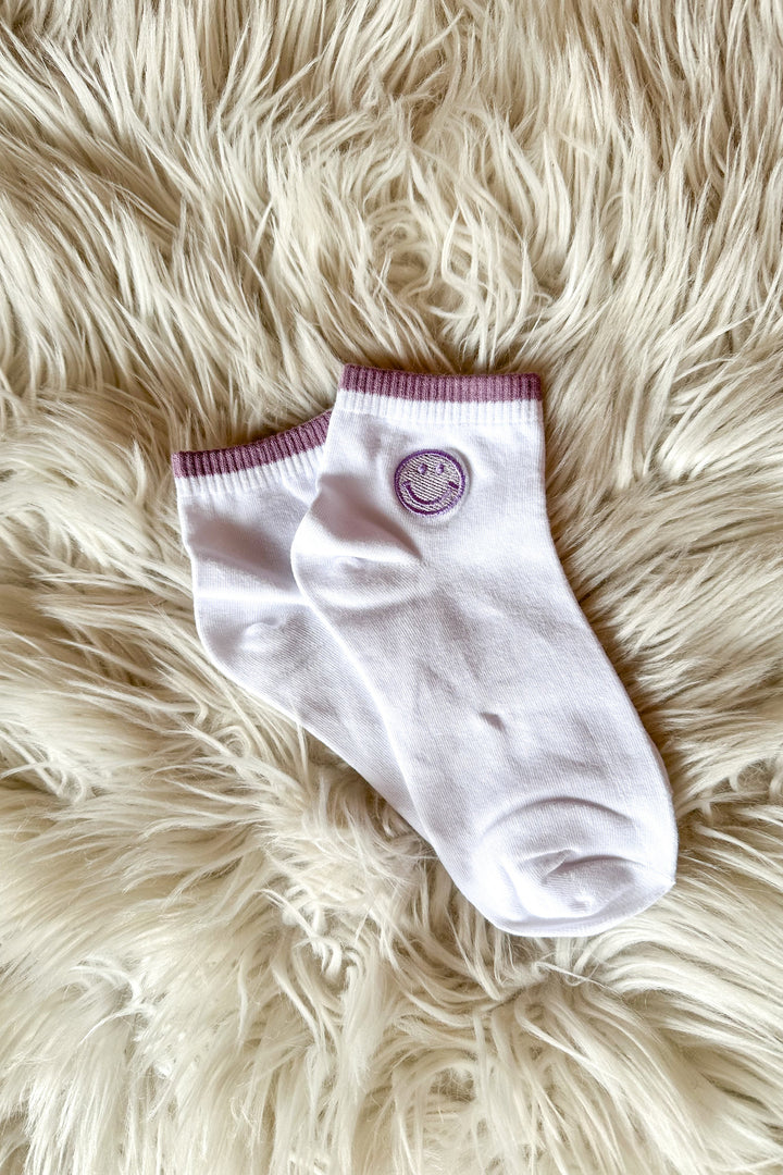 Embroidered Ankle Socks, Bow socks, Accessories, Shoes