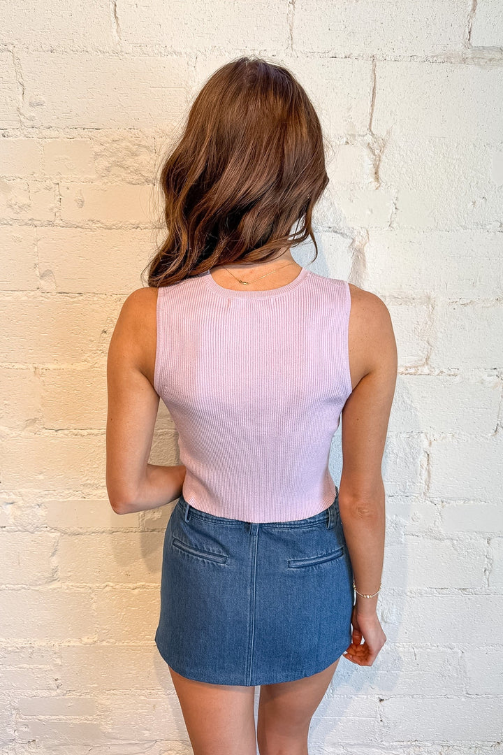 Soul Mate Top, Tank, Basic Top, Tops, Adeline Boutique, Dallas Boutique, Spring and Summer Tops