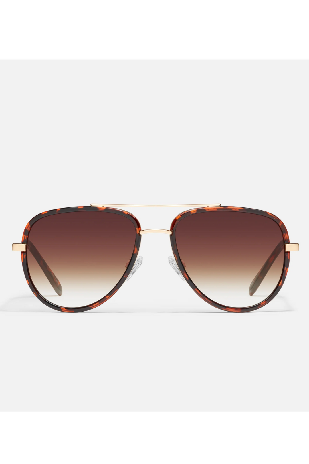 Quay All in Mini Sunglasses Tortoise, adeline boutique, dallas boutique, boutique