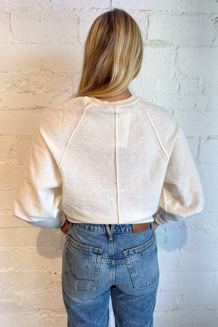 Ready For A Breeze Crop Sweater, Adeline Boutique, Dallas Boutique, Long Sleeve, Knit Long Sleeve, Fall Styles