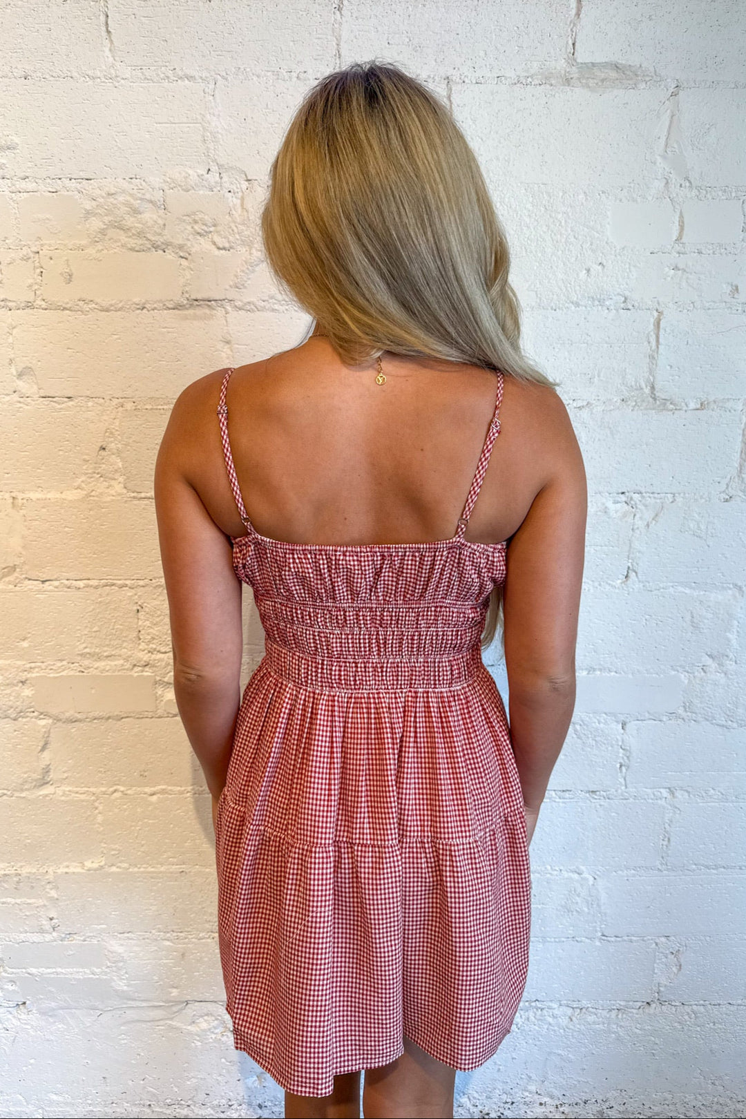Check Me Out Mini Dress, Gingham Dress, Game Day Dress, Adeline Boutique, Dallas Boutique, Boutiques, Dresses, Country Concert Outfit, Rodeo Outfit