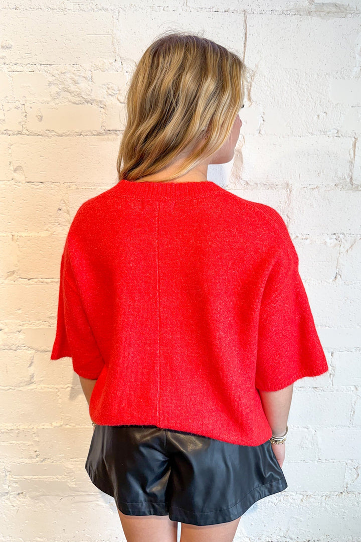 Free People Margo Sweater, Sweater, Fall and Winter Styles, Knit Top, School Styles, Basic Tops, Adeline Boutique, Dallas Boutique